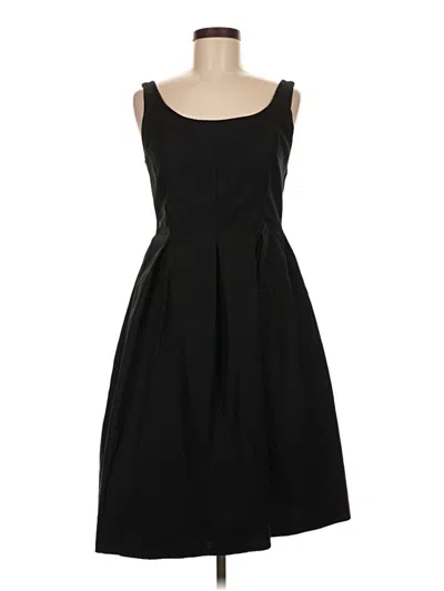 Pre-owned Gap Cocktail Dress In Black