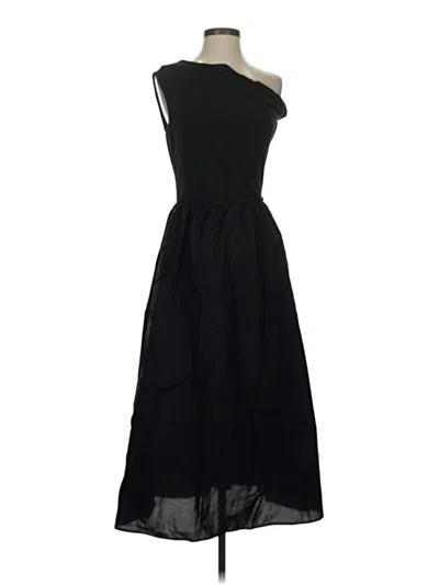 Pre-owned Gap Cocktail Dress In Black