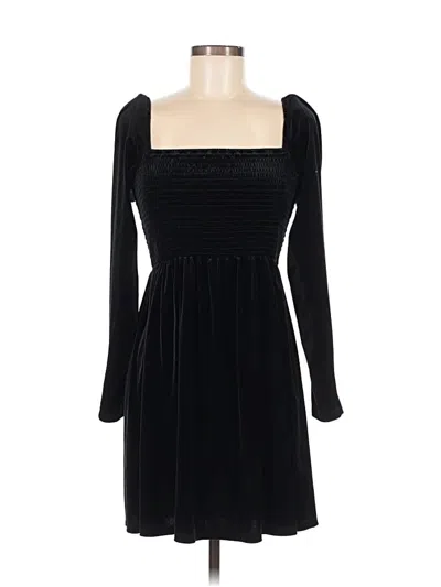 Gap Cocktail Dress In Black