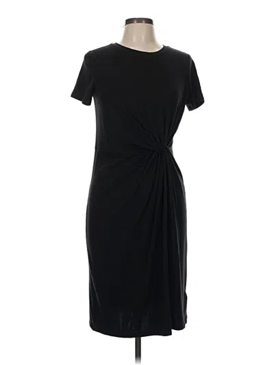 Pre-owned Gap Cocktail Dress In Black