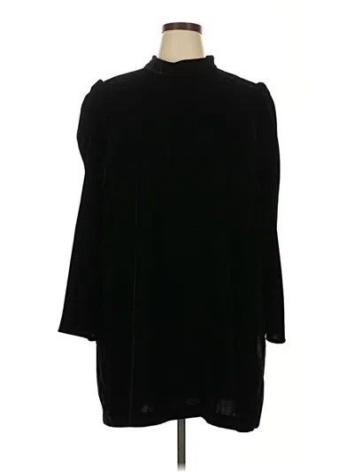 Pre-owned Gap Cocktail Dress In Black