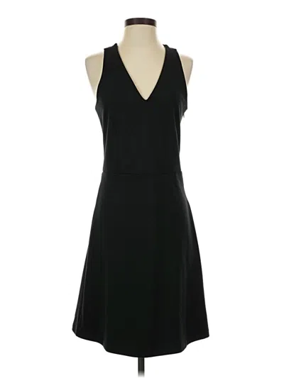 Pre-owned Gap Cocktail Dress In Black