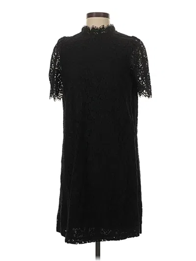 Pre-owned Gap Cocktail Dress In Black