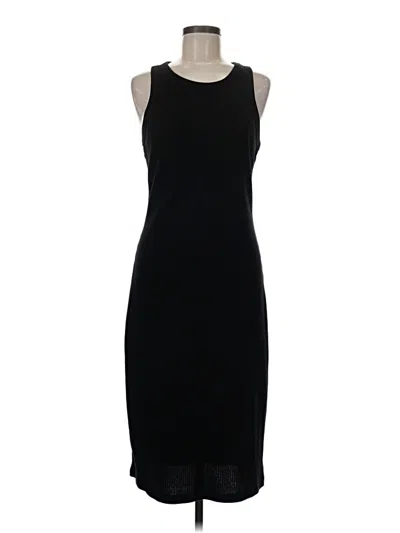 Pre-owned Gap Cocktail Dress In Black
