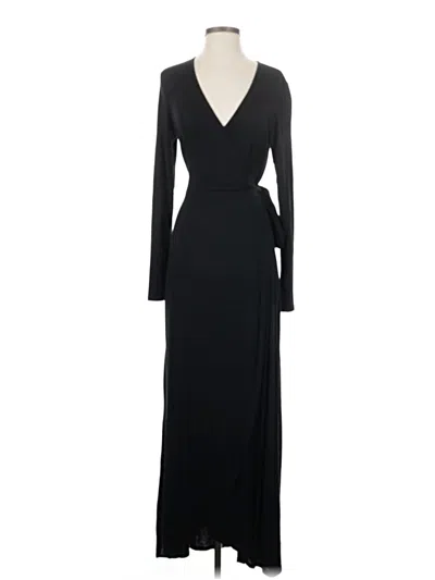 Pre-owned Gap Cocktail Dress In Black