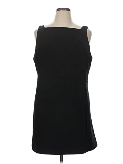 Pre-owned Gap Cocktail Dress In Black