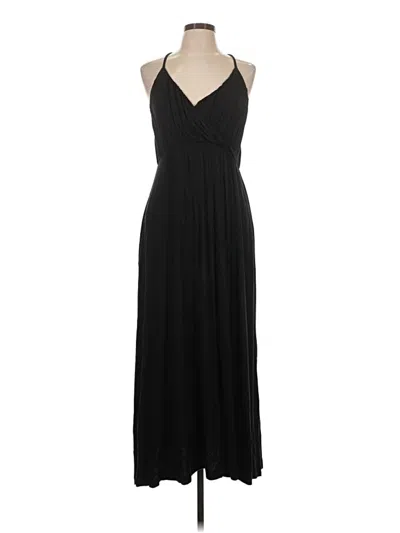 Pre-owned Gap Cocktail Dress In Black