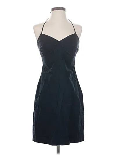 Pre-owned Gap Cocktail Dress In Black