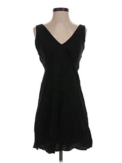 Pre-owned Gap Cocktail Dress In Black