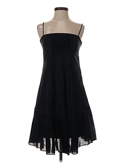 Pre-owned Gap Cocktail Dress In Black