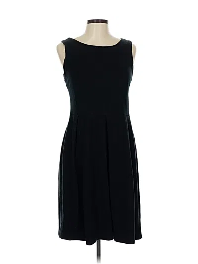 Pre-owned Gap Cocktail Dress In Black