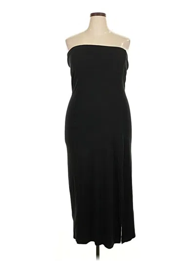 Pre-owned Gap Cocktail Dress In Black
