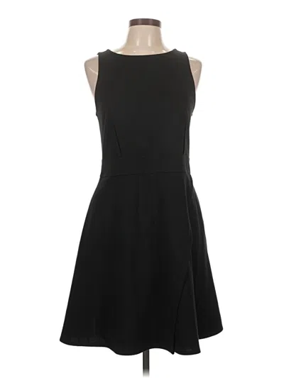 Pre-owned Gap Cocktail Dress In Black