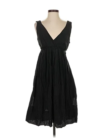 Pre-owned Gap Cocktail Dress In Black