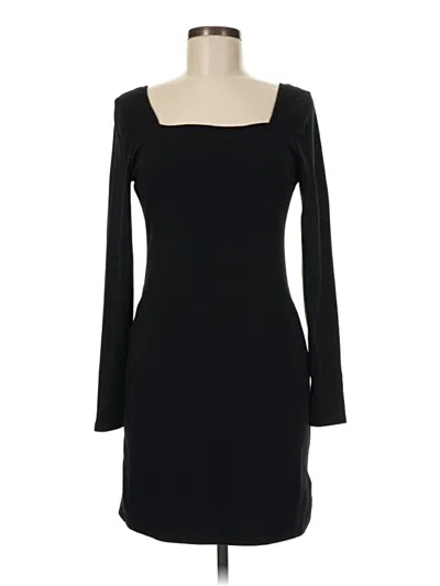 Pre-owned Gap Cocktail Dress In Black