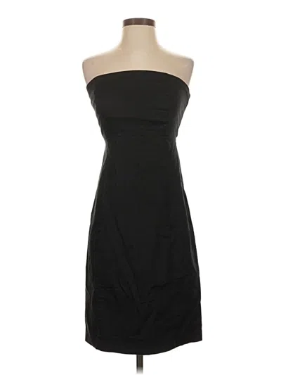 Pre-owned Gap Cocktail Dress In Black
