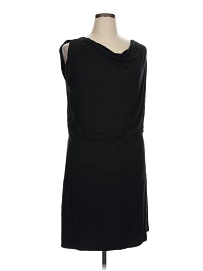 Pre-owned Gap Cocktail Dress In Black