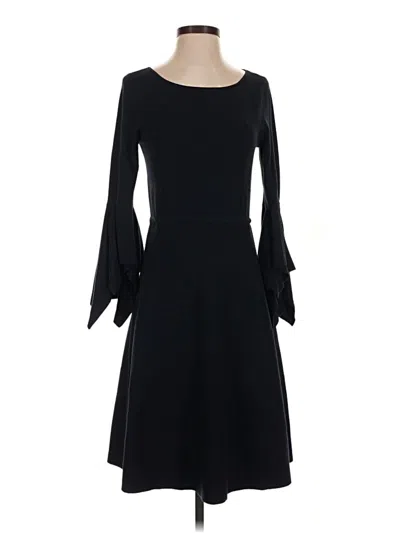 Gap Cocktail Dress In Black