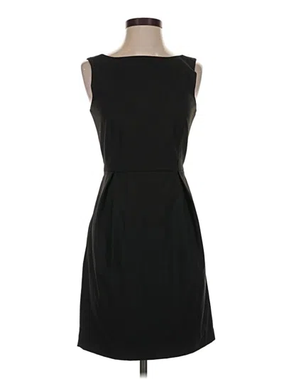 Pre-owned Gap Cocktail Dress In Black