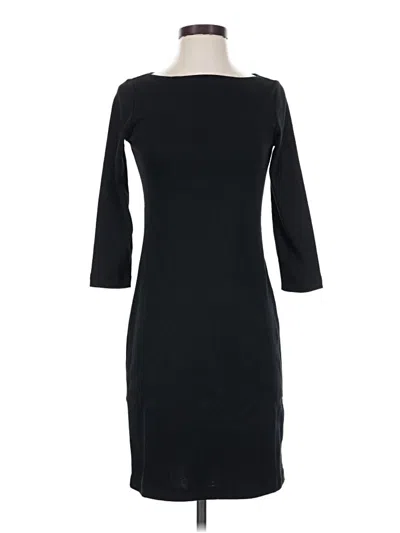 Gap Cocktail Dress In Black