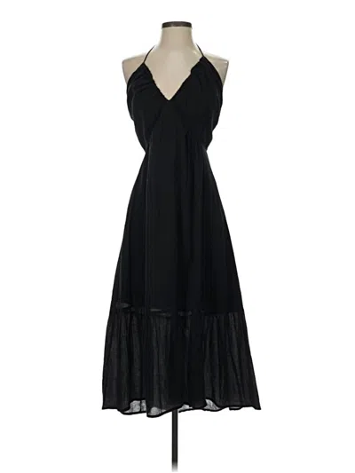 Pre-owned Gap Cocktail Dress In Black