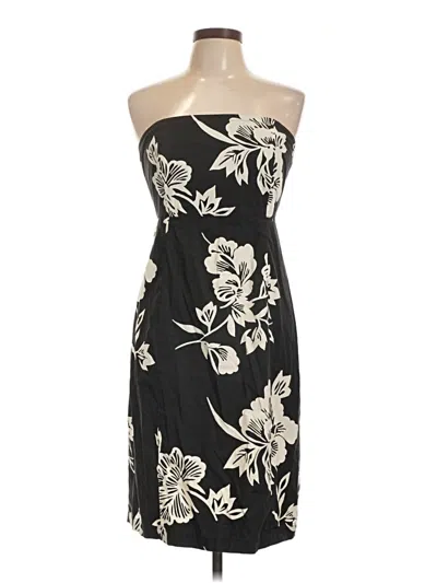 Pre-owned Gap Cocktail Dress In Black