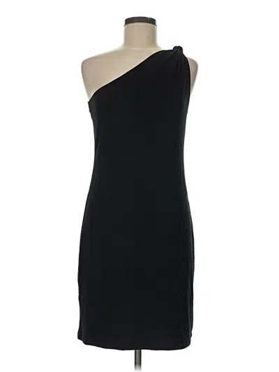 Pre-owned Gap Cocktail Dress In Black