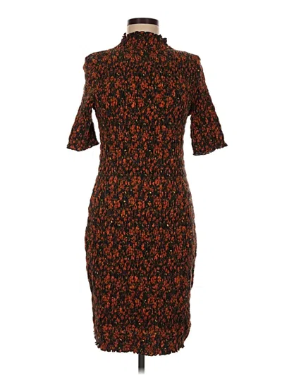 Pre-owned Gap Cocktail Dress In Black