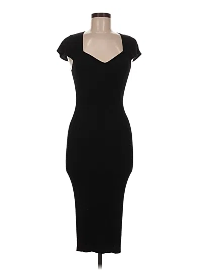 Pre-owned Gap Cocktail Dress In Black
