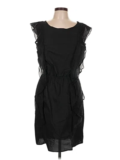 Pre-owned Gap Cocktail Dress In Black