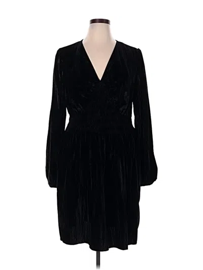 Pre-owned Gap Cocktail Dress In Black