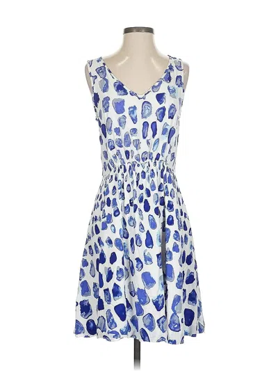 Pre-owned Gap Cocktail Dress In Blue