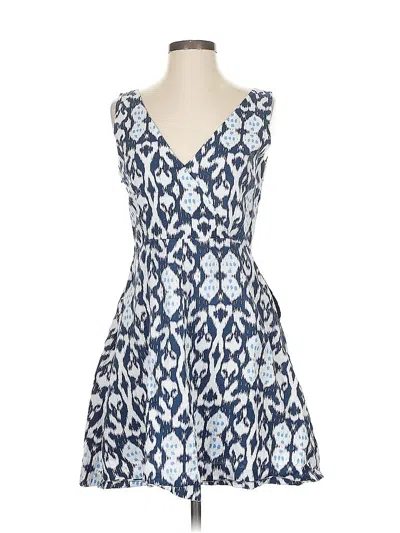Pre-owned Gap Cocktail Dress In Blue
