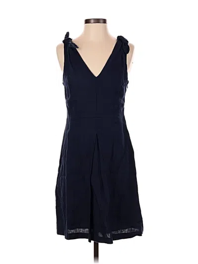 Pre-owned Gap Cocktail Dress In Blue