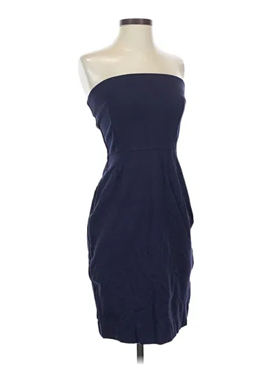Pre-owned Gap Cocktail Dress In Blue