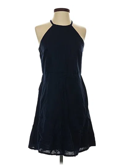 Pre-owned Gap Cocktail Dress In Blue