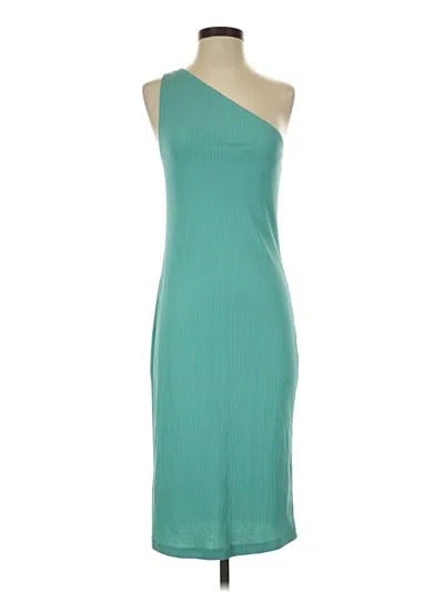 Pre-owned Gap Cocktail Dress In Blue