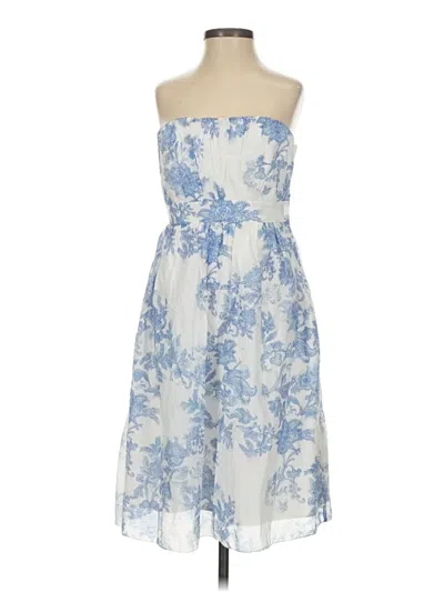 Pre-owned Gap Cocktail Dress In Blue
