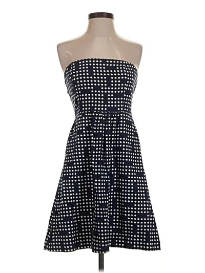 Pre-owned Gap Cocktail Dress In Blue