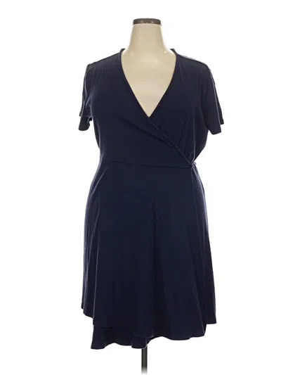 Pre-owned Gap Cocktail Dress In Blue
