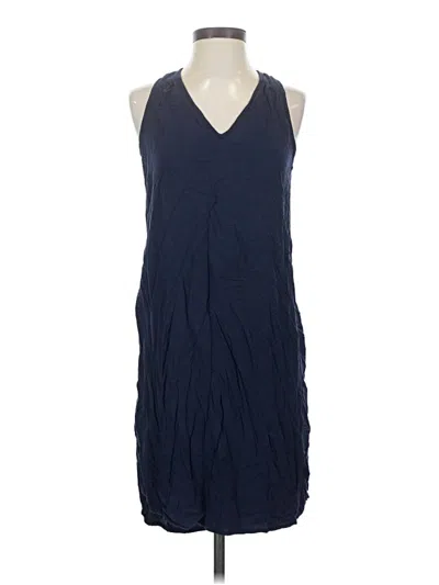 Pre-owned Gap Cocktail Dress In Blue