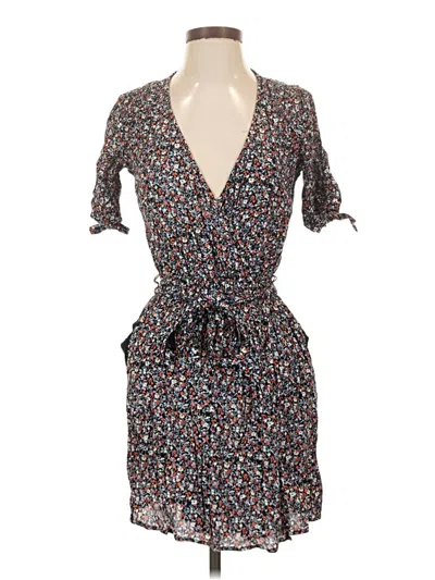 Pre-owned Gap Cocktail Dress In Blue