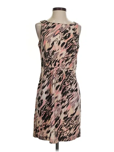 Pre-owned Gap Cocktail Dress In Brown