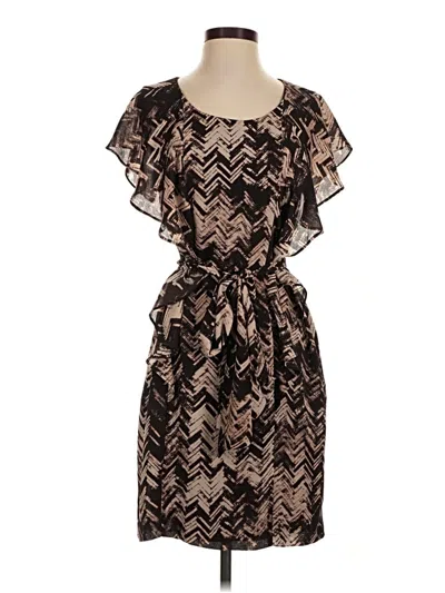 Pre-owned Gap Cocktail Dress In Brown