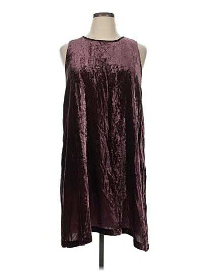 Pre-owned Gap Cocktail Dress In Burgundy