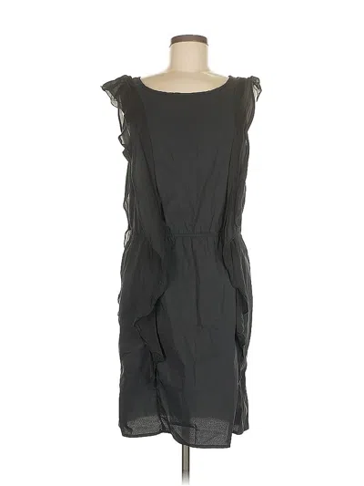 Pre-owned Gap Cocktail Dress In Gray