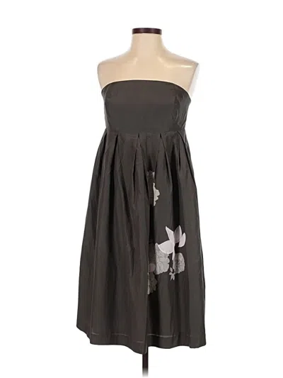 Gap Cocktail Dress In Gray