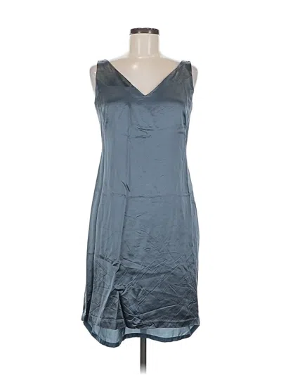 Pre-owned Gap Cocktail Dress In Gray