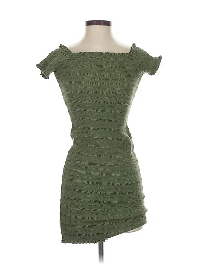 Pre-owned Gap Cocktail Dress In Green