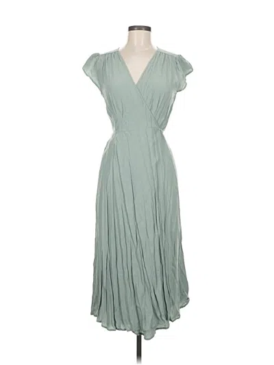 Pre-owned Gap Cocktail Dress In Green